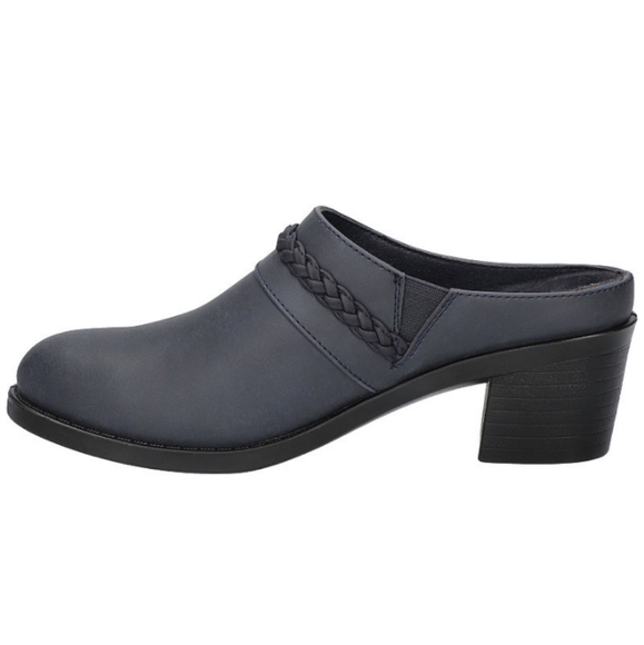 Easy Street Woman's Gilly Slip-on Mules     Size 8.5 Wide  NWT.   Black - Picture 3 of 15